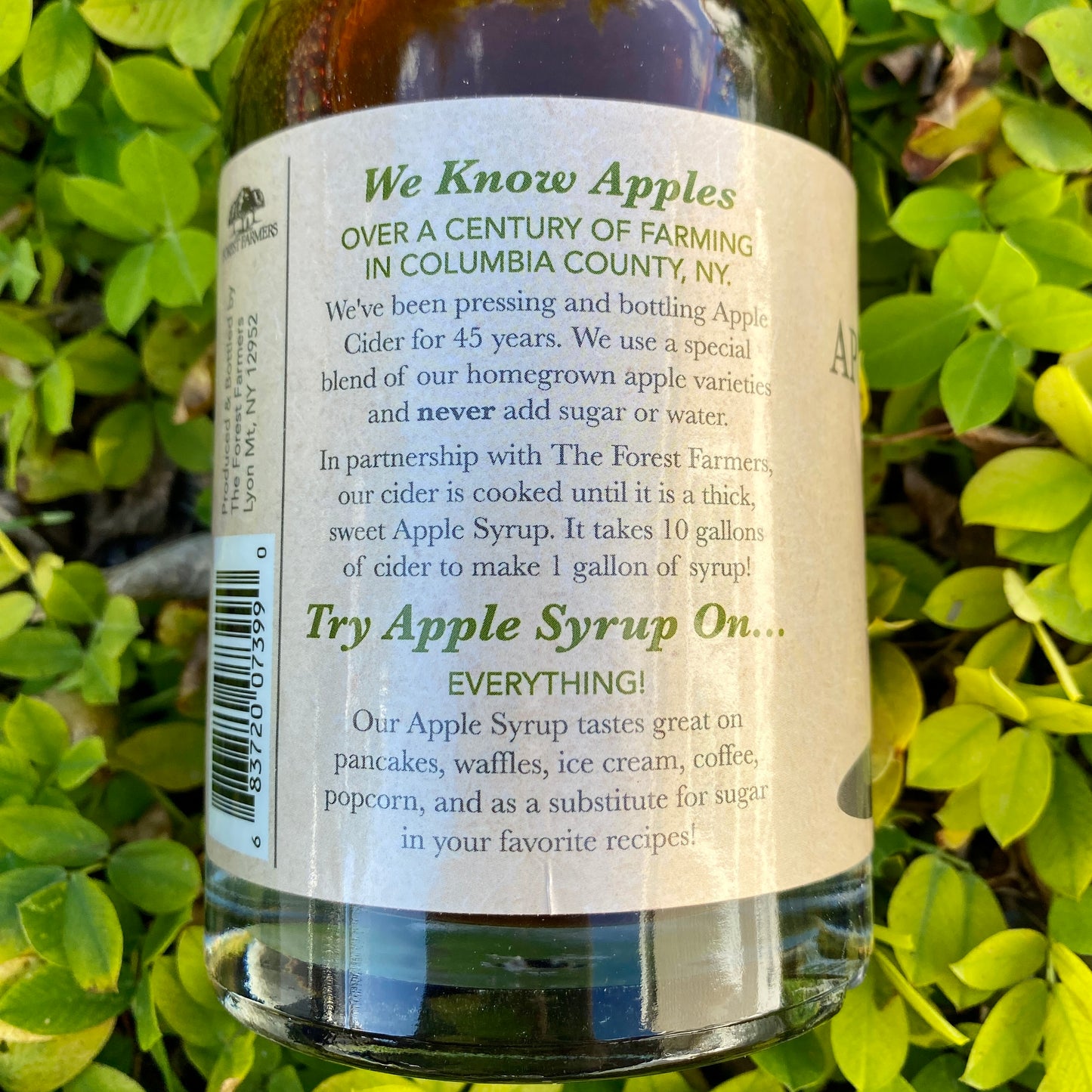 Apple Syrup, 2-pack