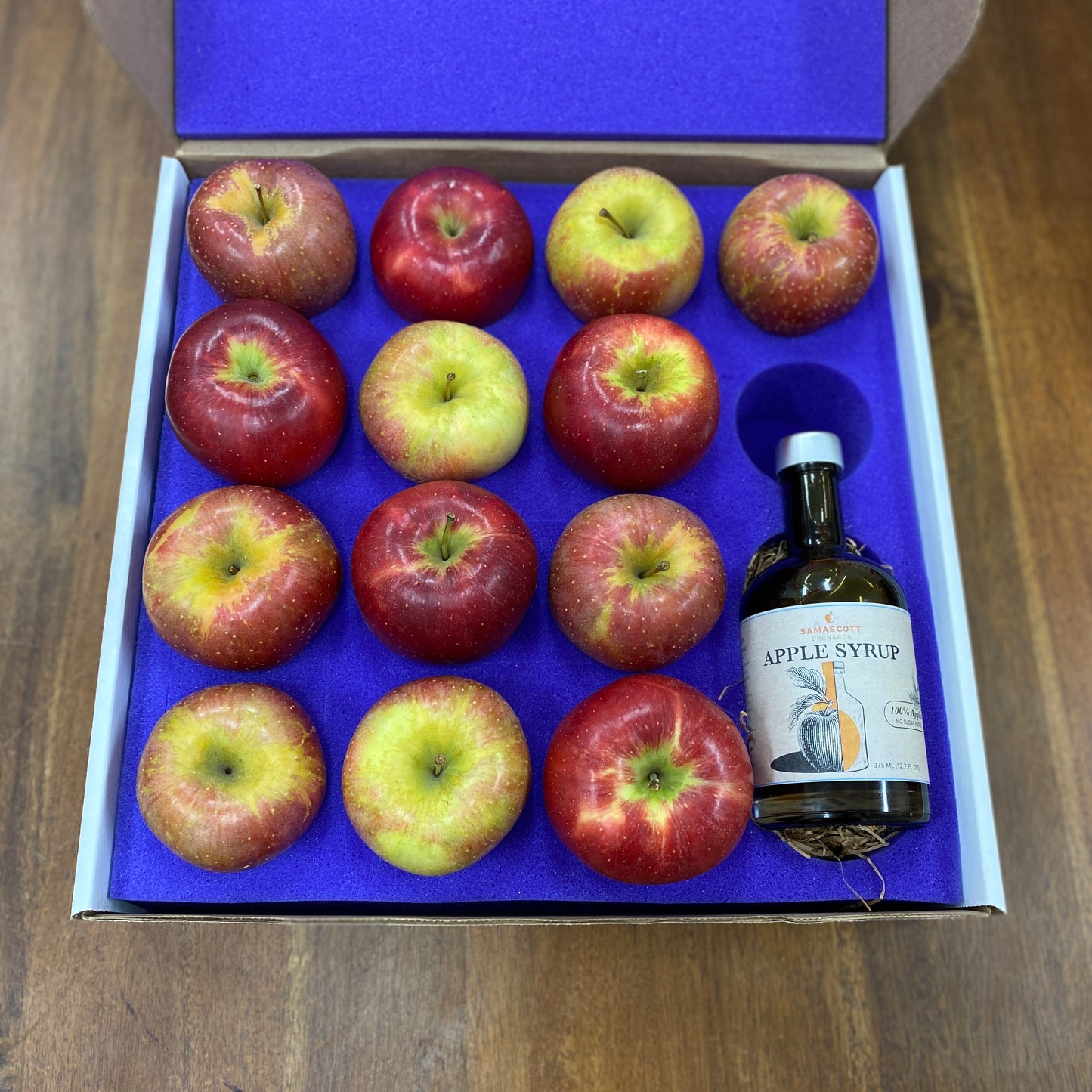Box of 14 Apples + Apple Syrup