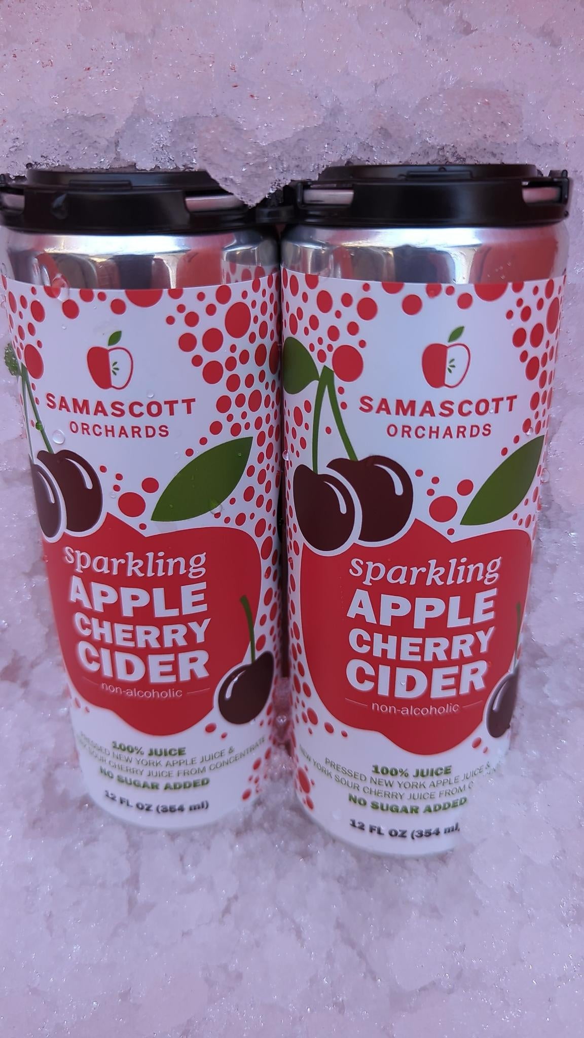 Sparkling Cider, 8-count – Samascott Orchards